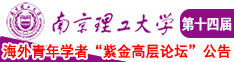 操逼网x55m`cc南京理工大学第十四届海外青年学者紫金论坛诚邀海内外英才！